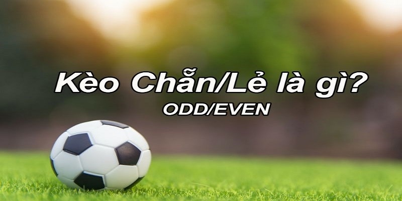 Giới thiệu kèo cược bóng đá chẵn lẻ